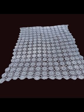 Vintage Large Bedspread or Tablecloth